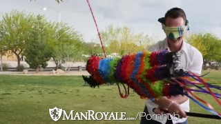 ManRoyale - Twinko de Mayo fuck with Jackson Cooper & Austin Carter
