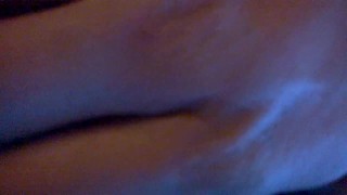 Playing with gooey goodness after cumming CLIP II