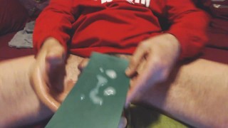 No. 153 - I Cum with The Man-Handler in Bed [3-14-14 AM]