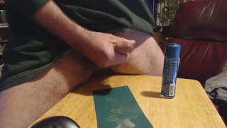 No. 165 - Very Thick Sperm Load (No Sound) [11-22-14]