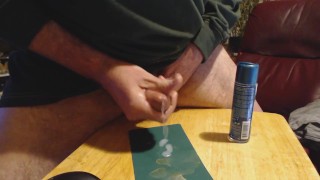 No. 165 - Very Thick Sperm Load (No Sound) [11-22-14]