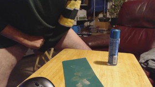 No. 165 - Very Thick Sperm Load (No Sound) [11-22-14]