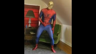 stocking skeleton masked spiderman