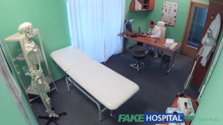 FakeHospital Doctor creampies sexy new nurse