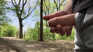 Nice flaccid cock public piss