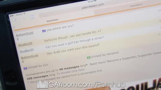 GayRoom - Amazing Hunk Fucks Robb Johnson