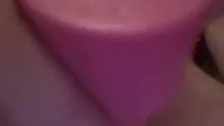 She made a video to send to daddy while he was at work