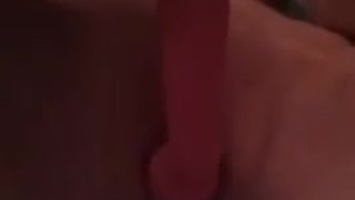 She made a video to send to daddy while he was at work