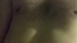 Cumming on Myself.