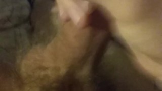Cumming on Myself.