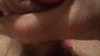 Strokin my cock