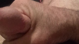 Strokin my cock