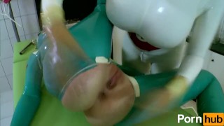 Latex Lucy the British Dominatrix 1 Best Of - Scene 4