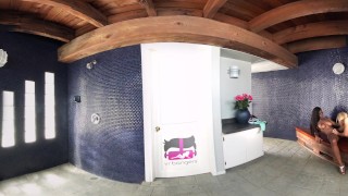 VR Bangers - [360°VR] Two Lesbians LICKING Each Other before SKINNY DIPPING