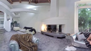 VR Bangers - [360°VR] Redhead Marie McCray puts VIBRATOR on her wet PUSSY