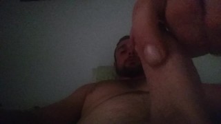 Stroking it