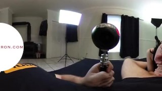 My First 360 VR Blowjob!
