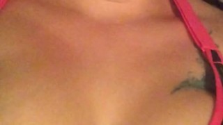Cute busty girl short video teaser