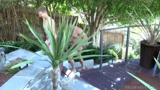 DylanLucas Twink Scores Dad's Best Friend