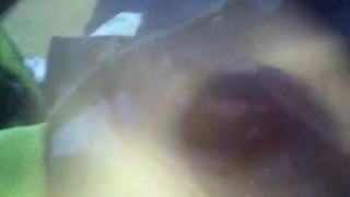 POV jacking off