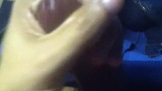 POV jacking off