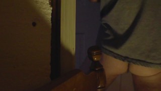 10.08 mm fisheye lens - BED POST & big boy dildo