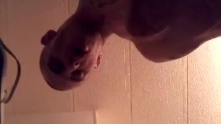 Secret jack off caught strokin