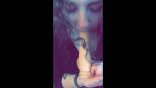 Deep Throat Practice