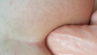 rebellious ryan --- sucking dildo, riding dildo --- VID_20141012_130816