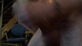 really hittin it hard, up closer;)