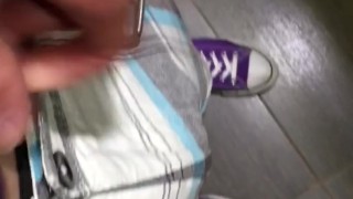 College washroom jerk