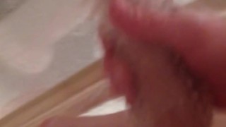 Cumming with my new toy in the shower