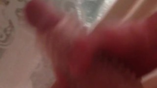 Cumming with my new toy in the shower