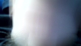 Unloading Cum Into Fake Pussy Toy