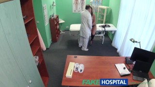 FakeHospital Patient wants a sexual favour