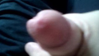 Masturbating Uncircumcised Cock