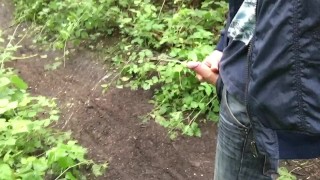 real men are not ashamed to pee in public