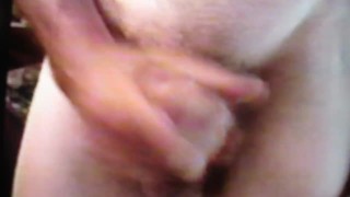 Boy Toy - Cum on TV Screen!