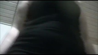 Giantess Little Black Dress Strip Tease