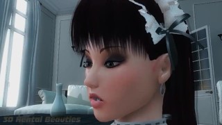 Maid Gets Blacked
