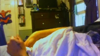 Sir_Kink wanted to have some alone fun and made a cummy mess!!!