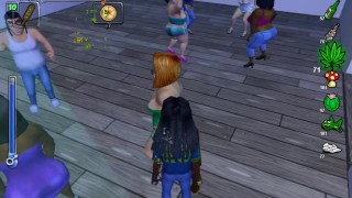 Club Night in Bone Town