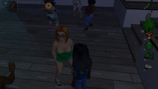 Club Night in Bone Town
