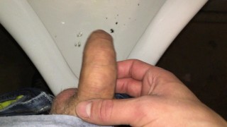 love to piss in urinals that smell so bad as this one