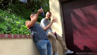 DylanLucas Trent Ferris Rides Hard Cop Cock