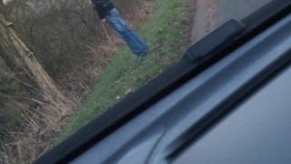 road piss