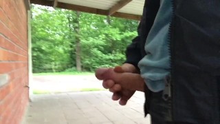playing with my cock on football place