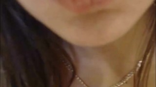 Masturbating and talking on the phone with boyfriend