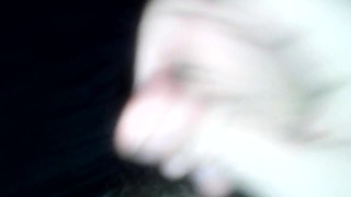 Playing With Hairy Uncircumcised Cock