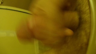 solo horny big cock masterbation